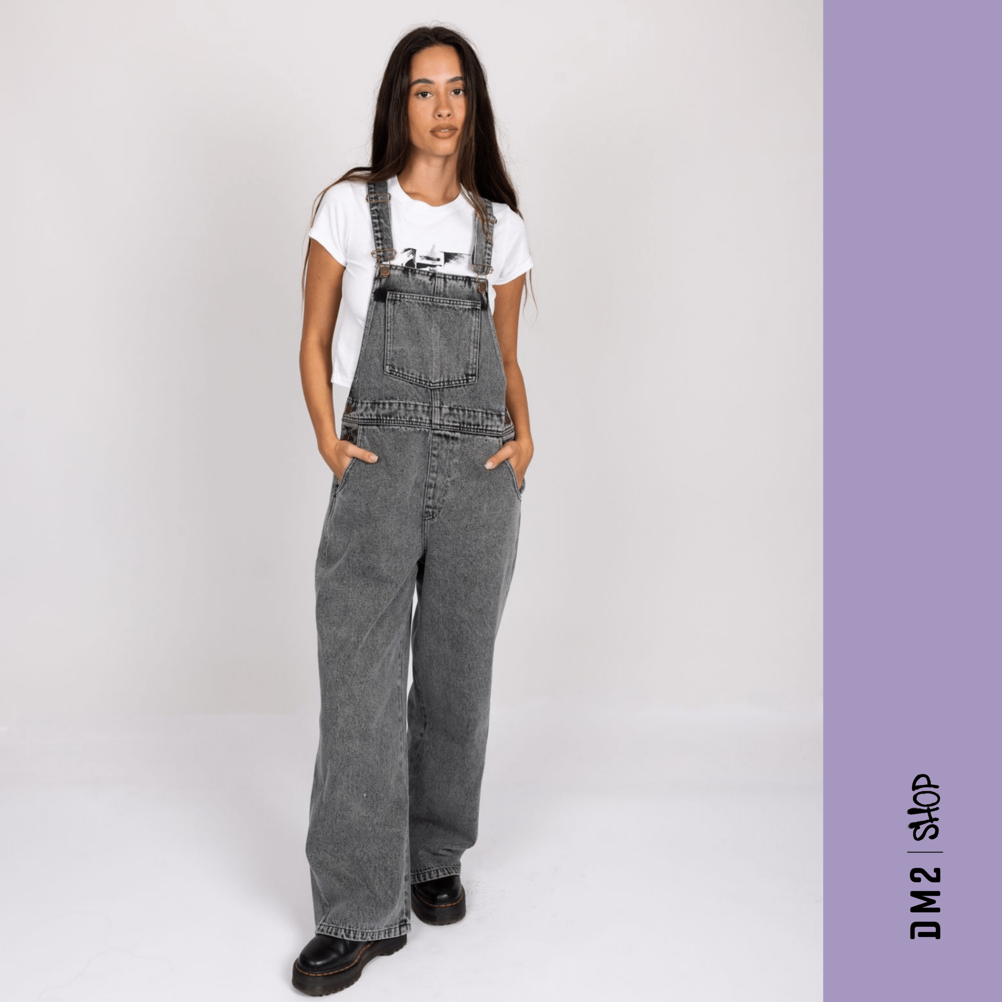 SALOPETTE RUSTY FEMME ACE DENIM - DM2 SHOP
