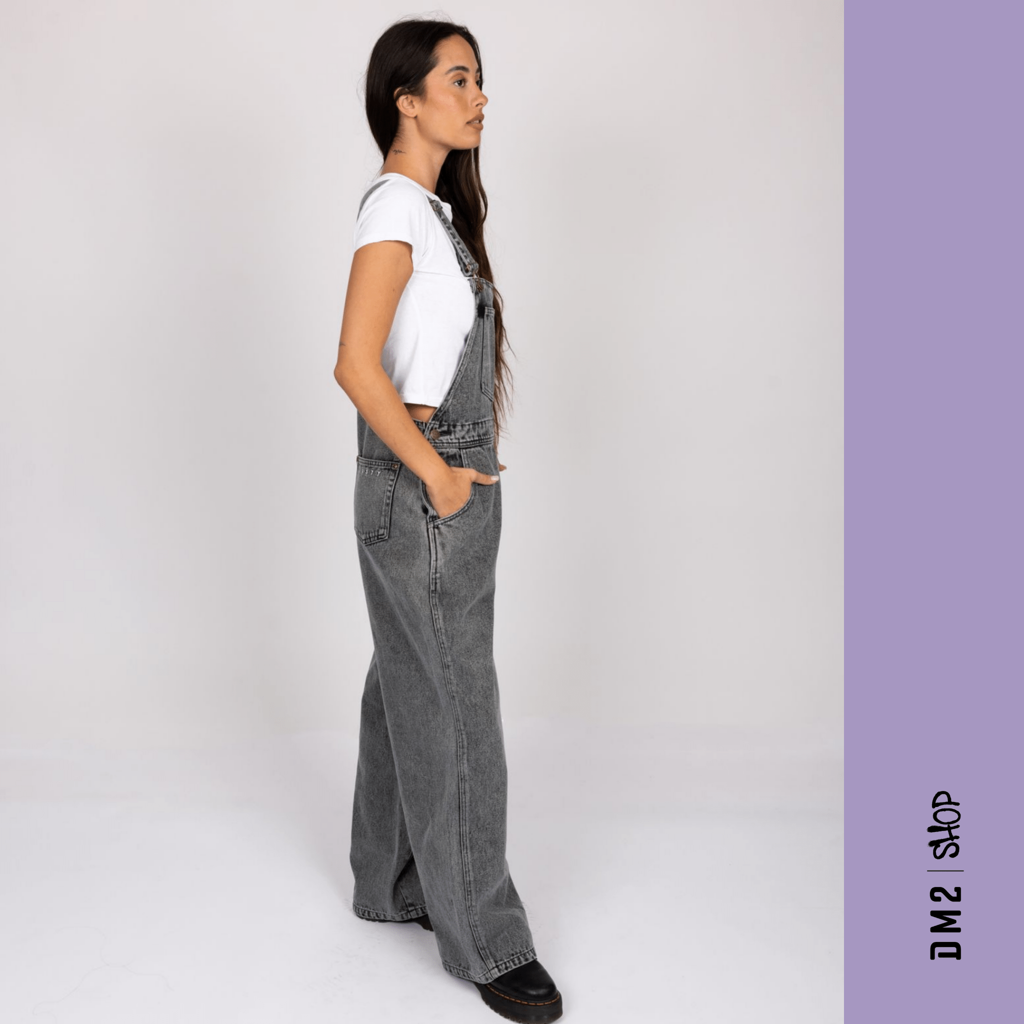 SALOPETTE RUSTY FEMME ACE DENIM - DM2 SHOP