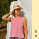 CASQUETTE FEMME ACTIVE DAD JAUNE, LES SAISONS