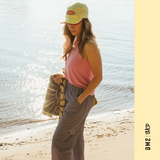 CASQUETTE FEMME ACTIVE DAD JAUNE, LES SAISONS
