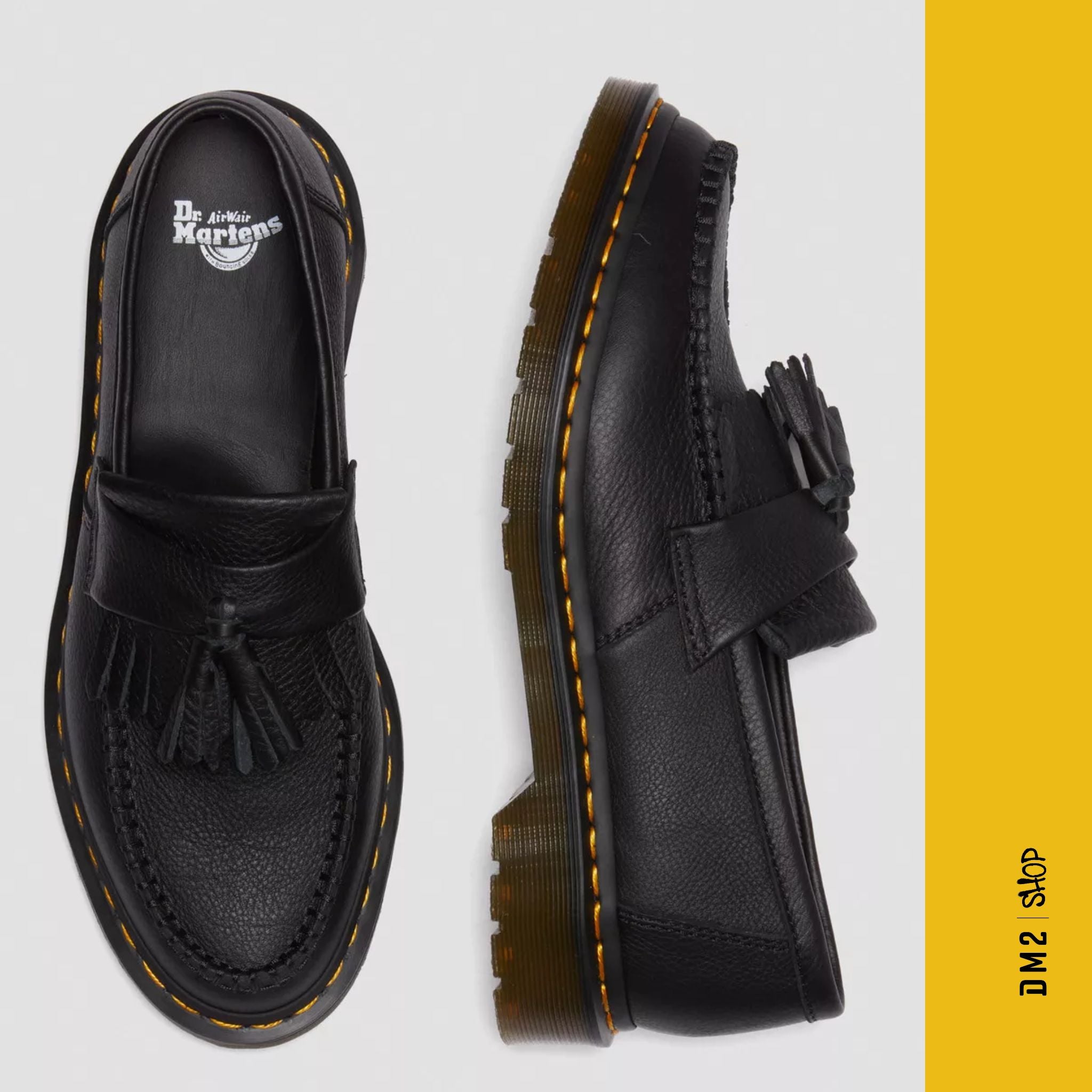 LOAFER ADRIAN VIRGINIA NOIR, DR.MARTENS