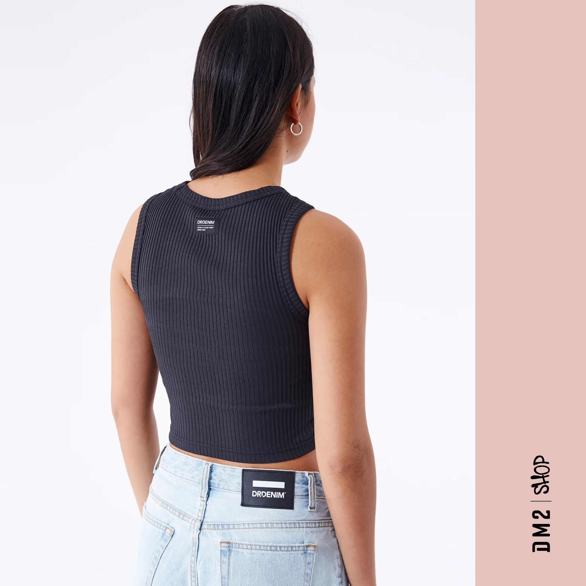 CAMISOLE FEMME AINSLEE, DR.DENIM