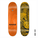 SKATE AKERLEY DEATH RIDE BLACK LABEL 8.5