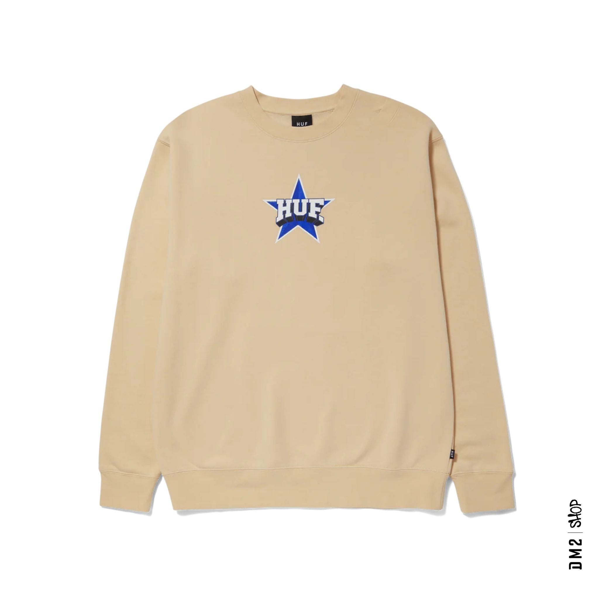 crewneck-all-star-wheat-huf-SU24