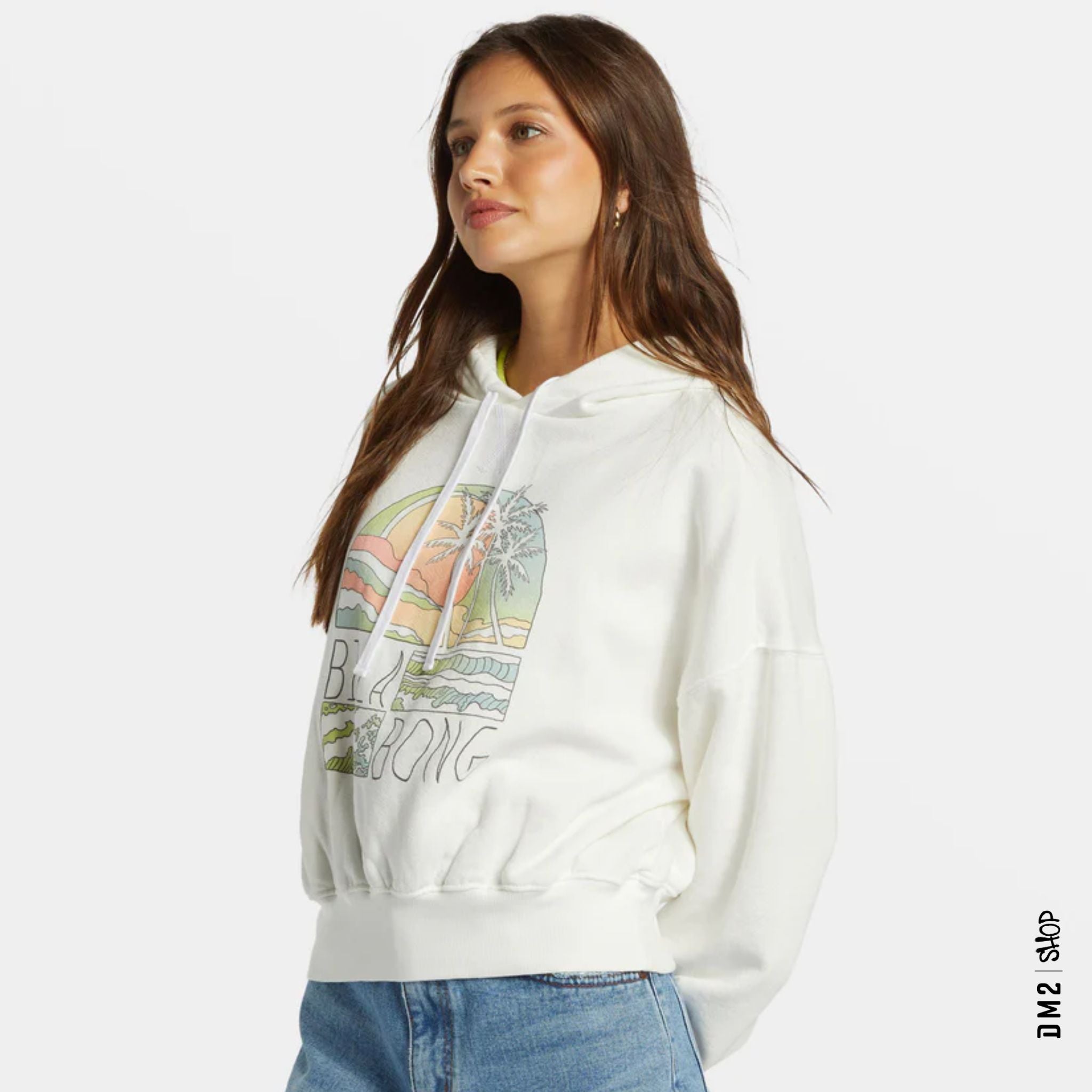 FLEECE BILLABONG ALL TIME SALT CRYSTAL