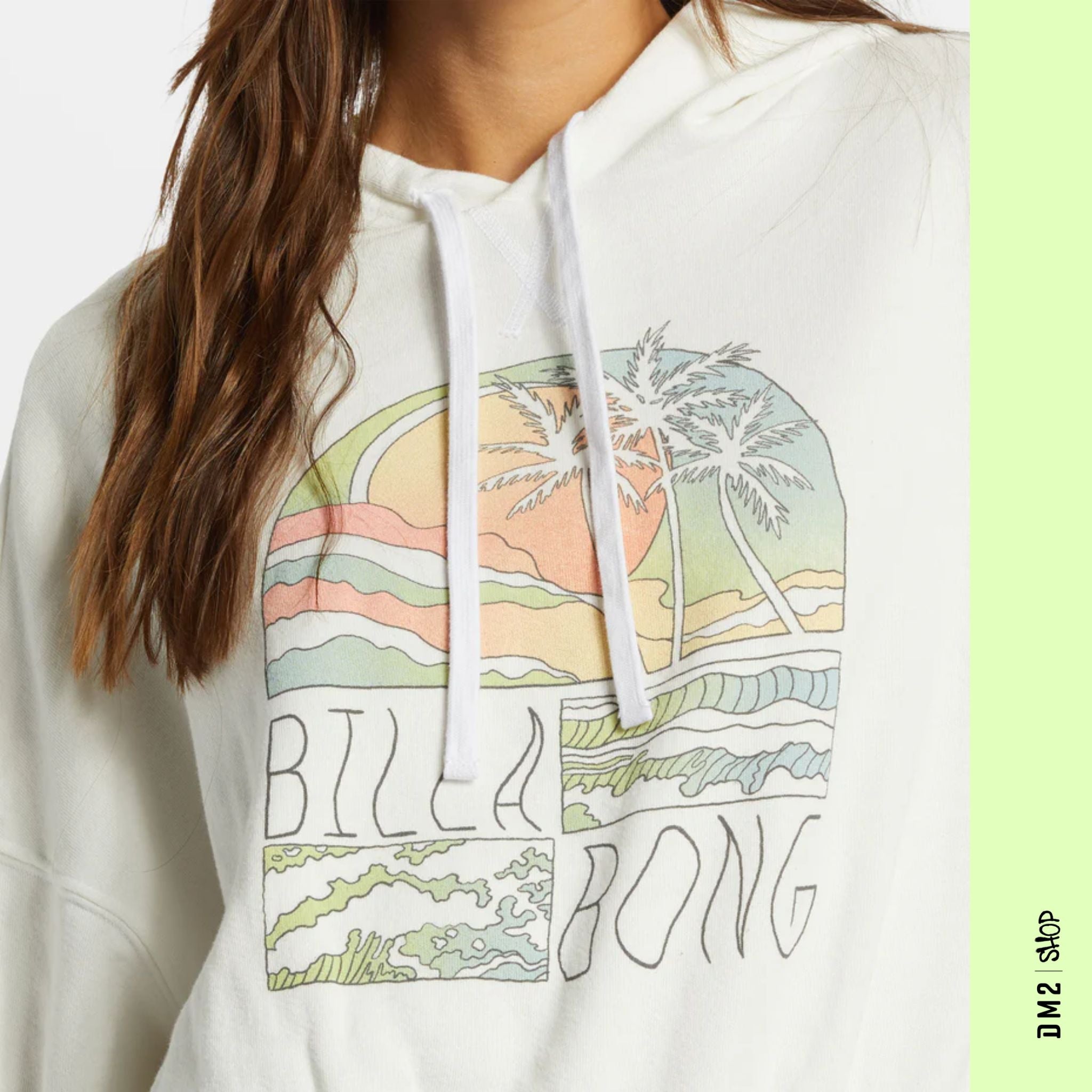 FLEECE BILLABONG ALL TIME SALT CRYSTAL