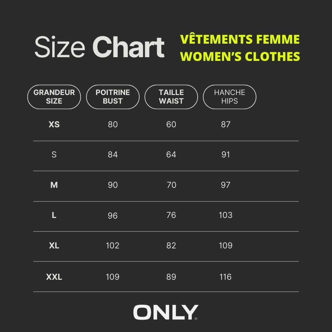 CAMISOLE FEMME KENYA, ONLY ( 2 couleurs )