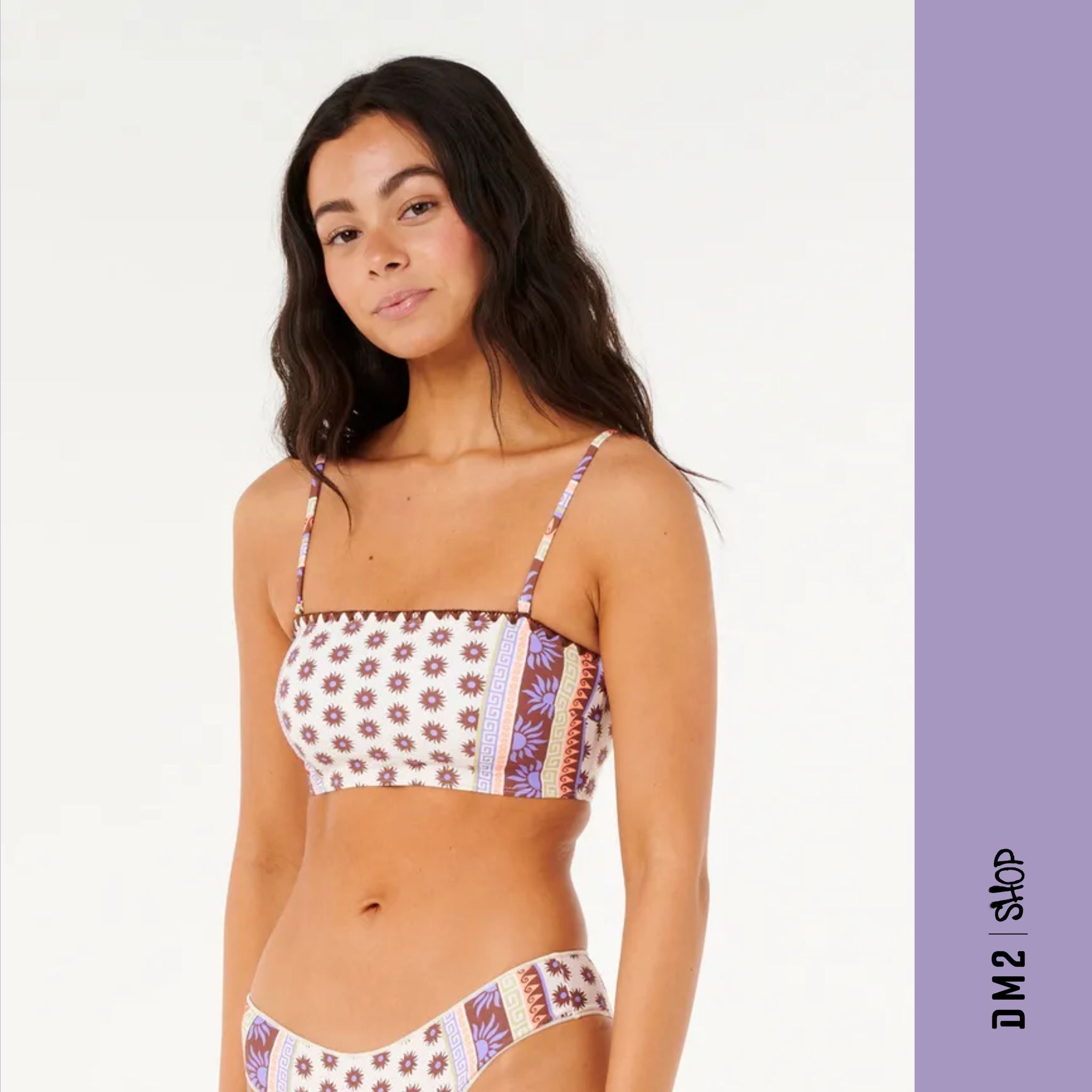 BIKINI HAUT FEMME AMARE CROP D-DD, RIP CURL