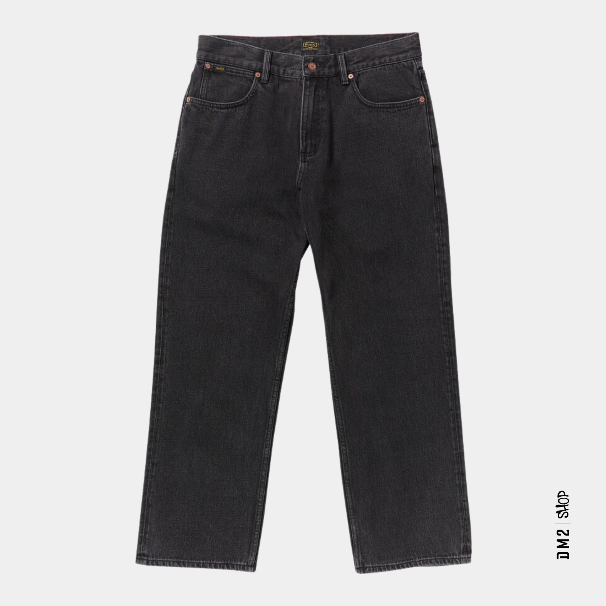 JEANS HOMME AMERICANA DAYSHIFT NOIR, RVCA