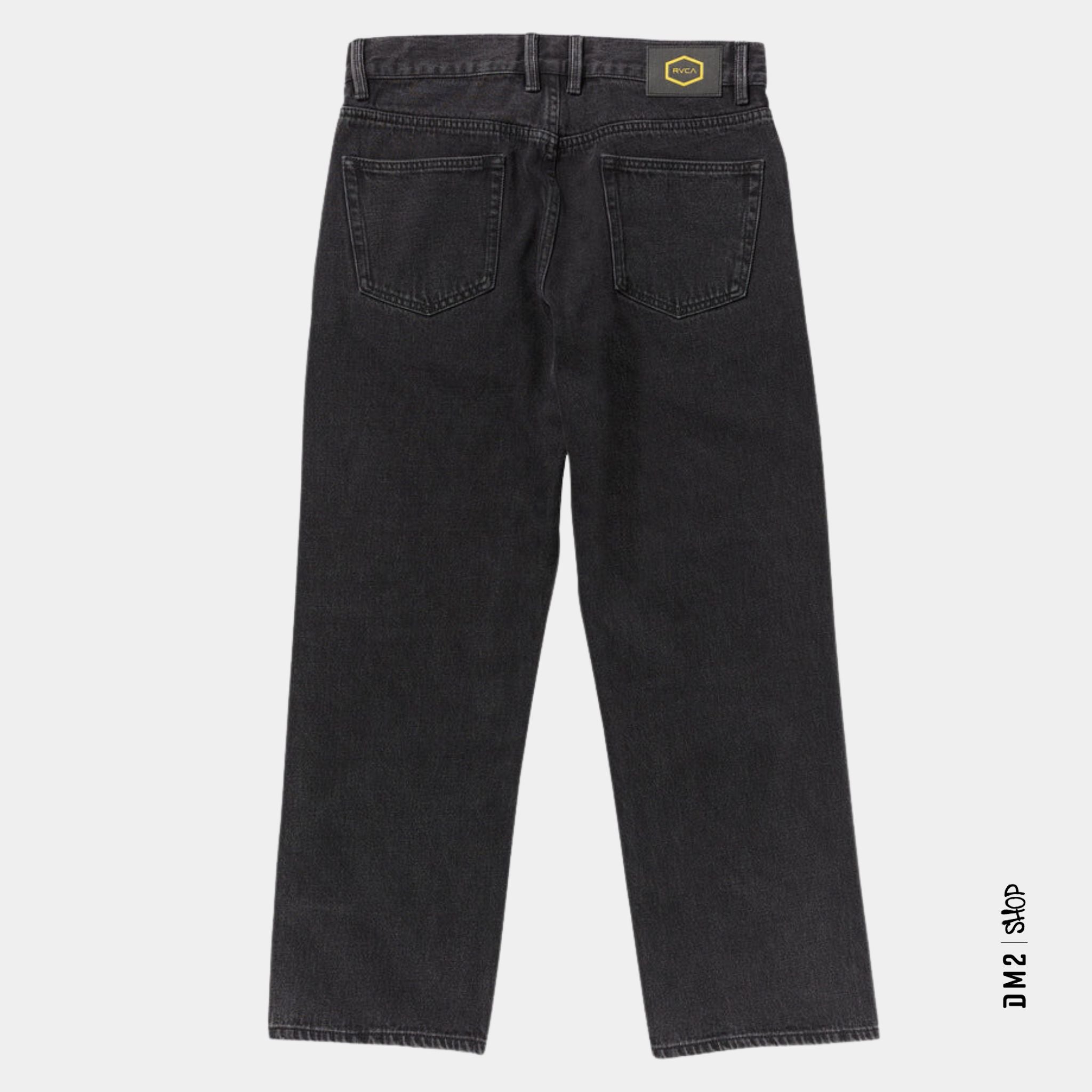 JEANS HOMME AMERICANA DAYSHIFT NOIR, RVCA