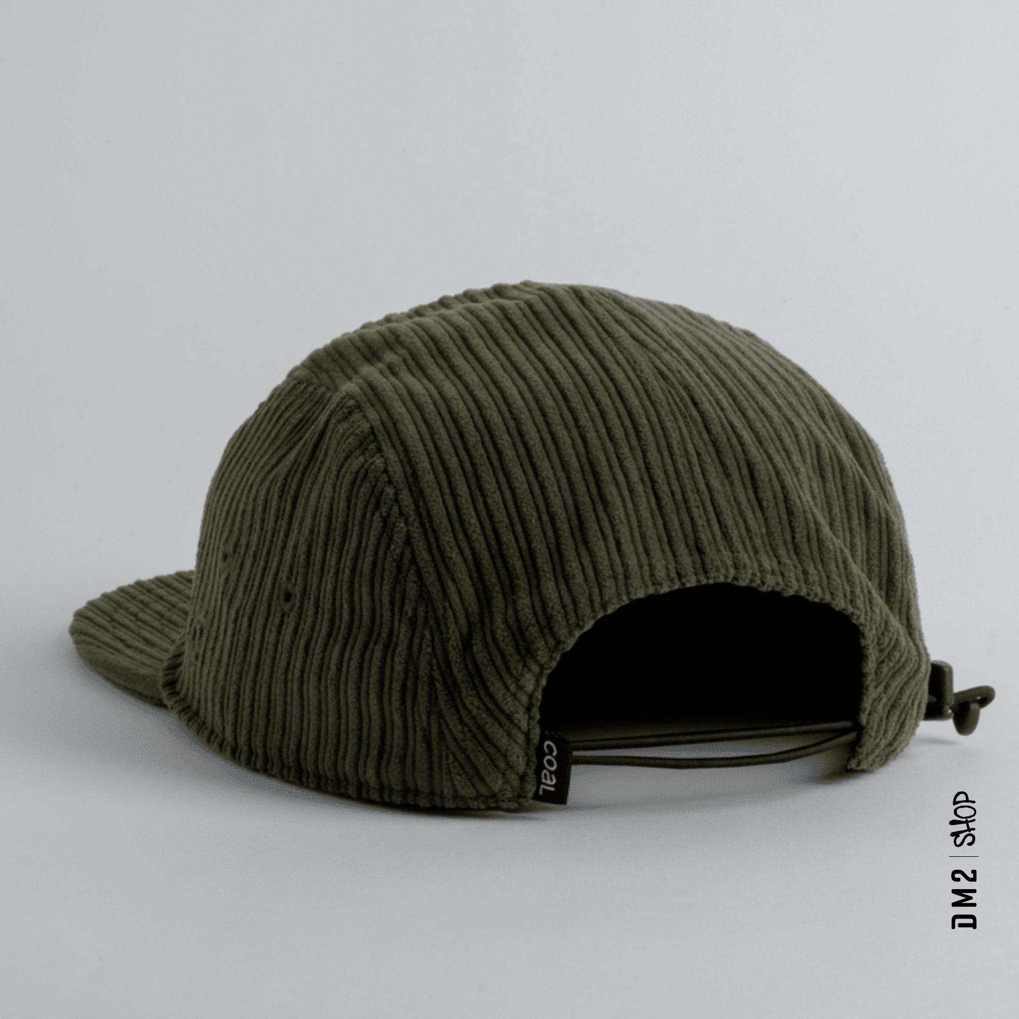 CASQUETTE UNISEXE ANALOG OLIVE, COAL