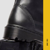 BOTTILLONS ANISTONE LO LEATHER BIKER NOIR, DR.MARTENS