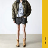 BOTTILLONS ANISTONE LO LEATHER BIKER TAN, DR.MARTENS