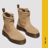 BOTTILLONS ANISTONE LO LEATHER BIKER TAN, DR.MARTENS