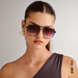 LUNETTE SOLAIRE ASTEROID NOIR, AIRE SHADES