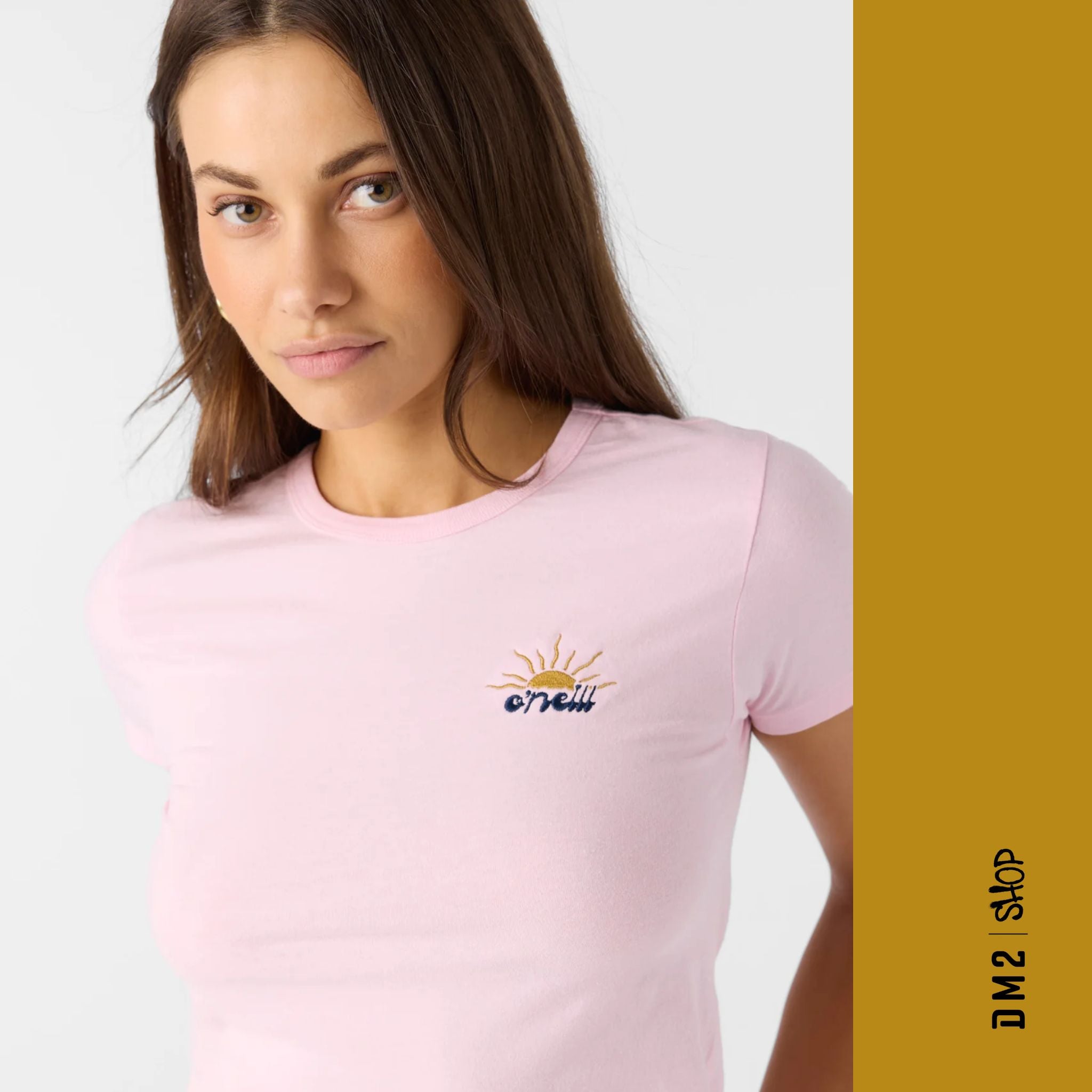 T-SHIRT FEMME AT DUSK ROSE, O'NEILL