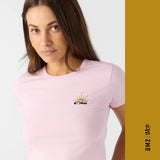 T-SHIRT FEMME AT DUSK ROSE, O'NEILL