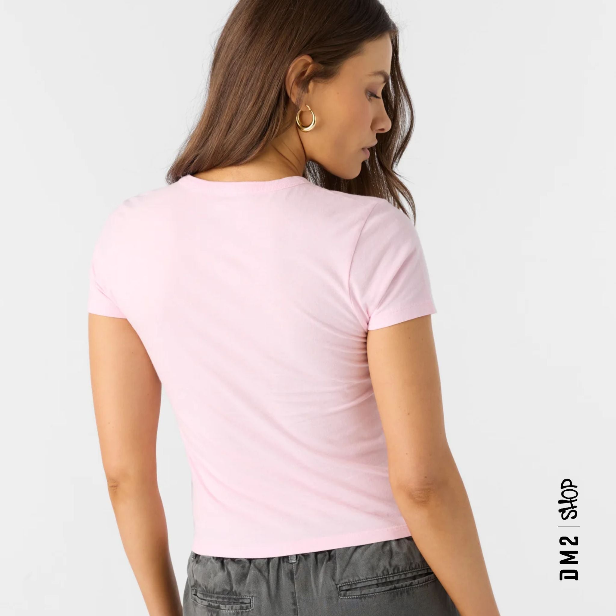 T-SHIRT FEMME AT DUSK ROSE, O'NEILL