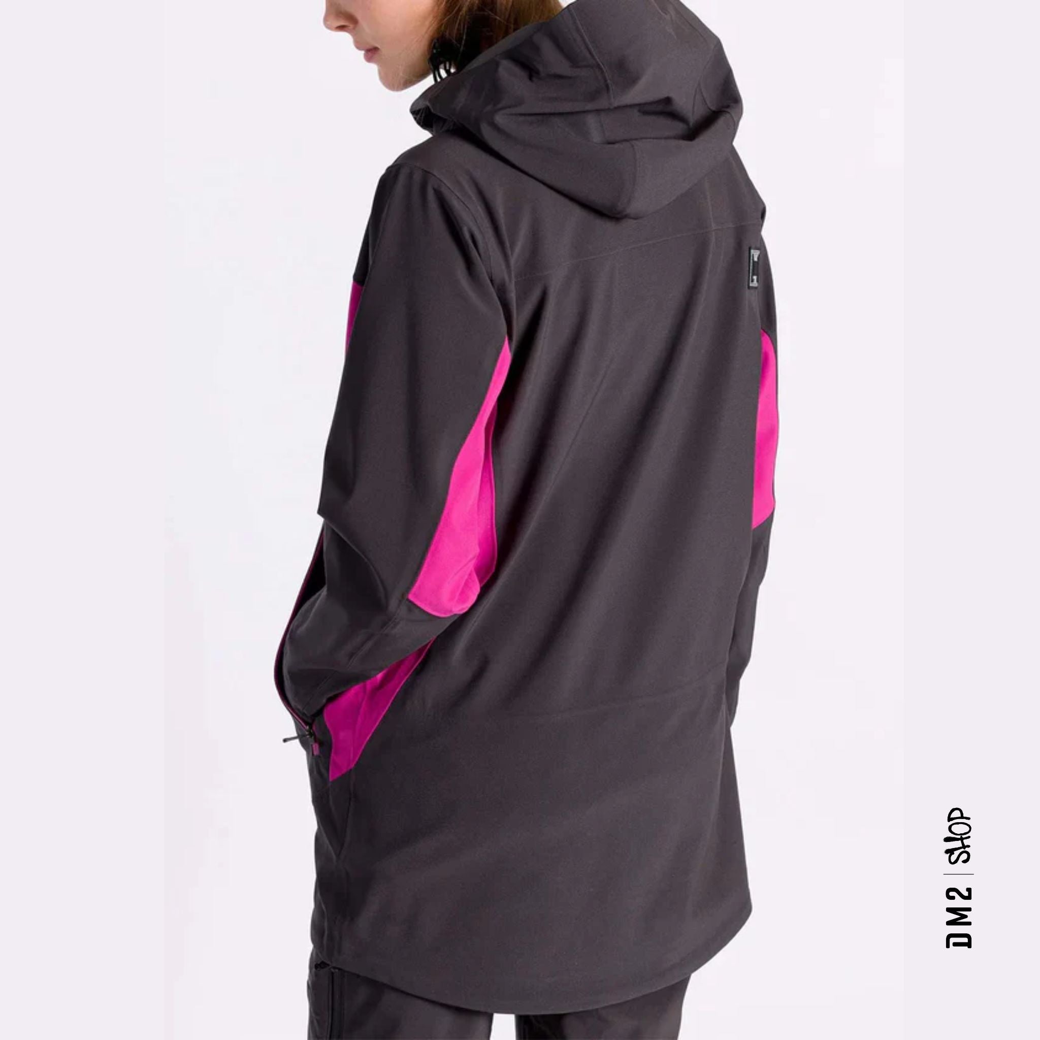 MANTEAU NON ISOLÉ FEMME ATLAS, L1 ( 2 couleurs )