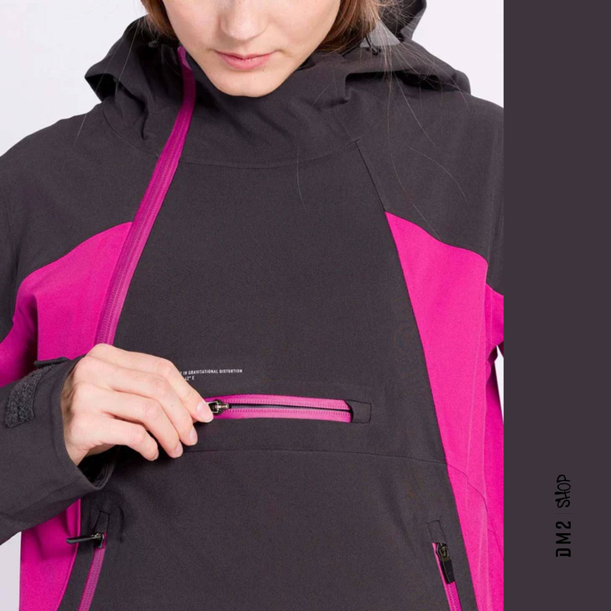 MANTEAU NON ISOLÉ FEMME ATLAS, L1 ( 2 couleurs )