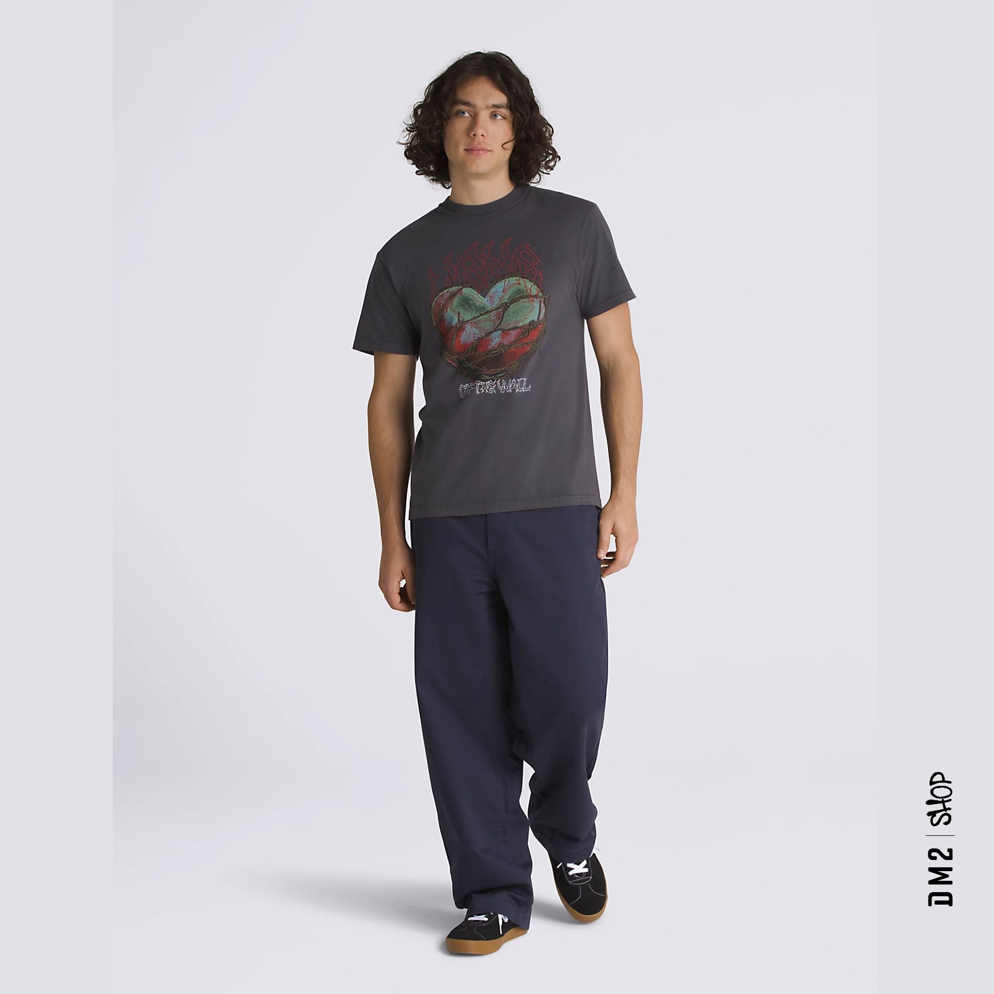 CHINO HOMME AUTHENTIC BAGGY PARISIAN NIGHT, VANS