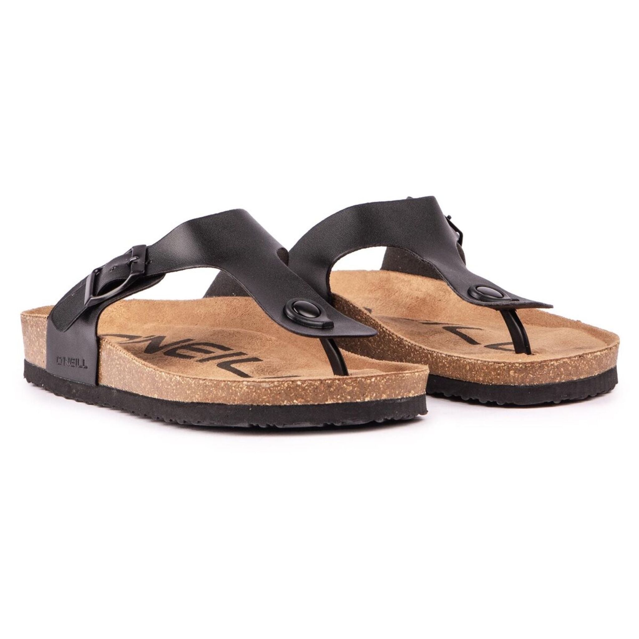 sandales-femme-avalon-slider-oneill-black-coral, dm2 shop, beach life, sandals for women, tong, 01