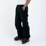 GOOD TIMES BLACK MEN'S INSULATED TROUSERS PLANKS