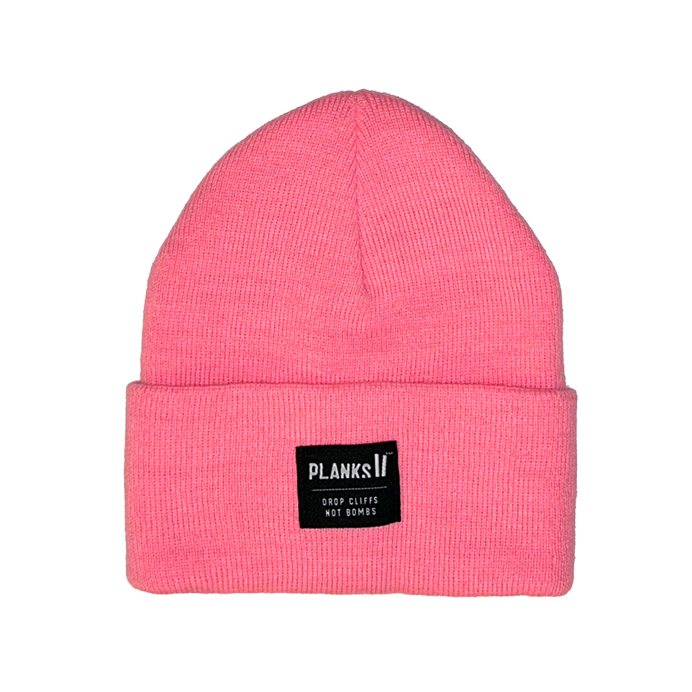 TURN IT UP PLANKS BEANIE, 2 colors