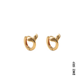 BOUCLE OREILLE BALEINE, LOST & FAUNE