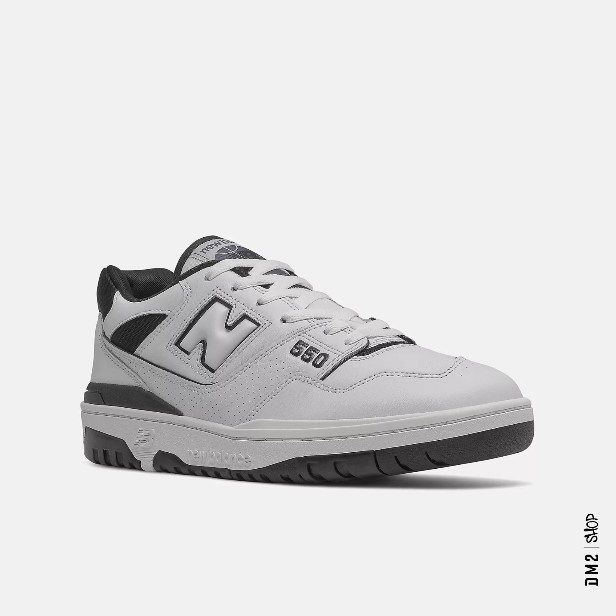 CHAUSSURES 550 NEW BALANCE BLANC NOIR