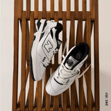 CHAUSSURES 550 NEW BALANCE BLANC NOIR