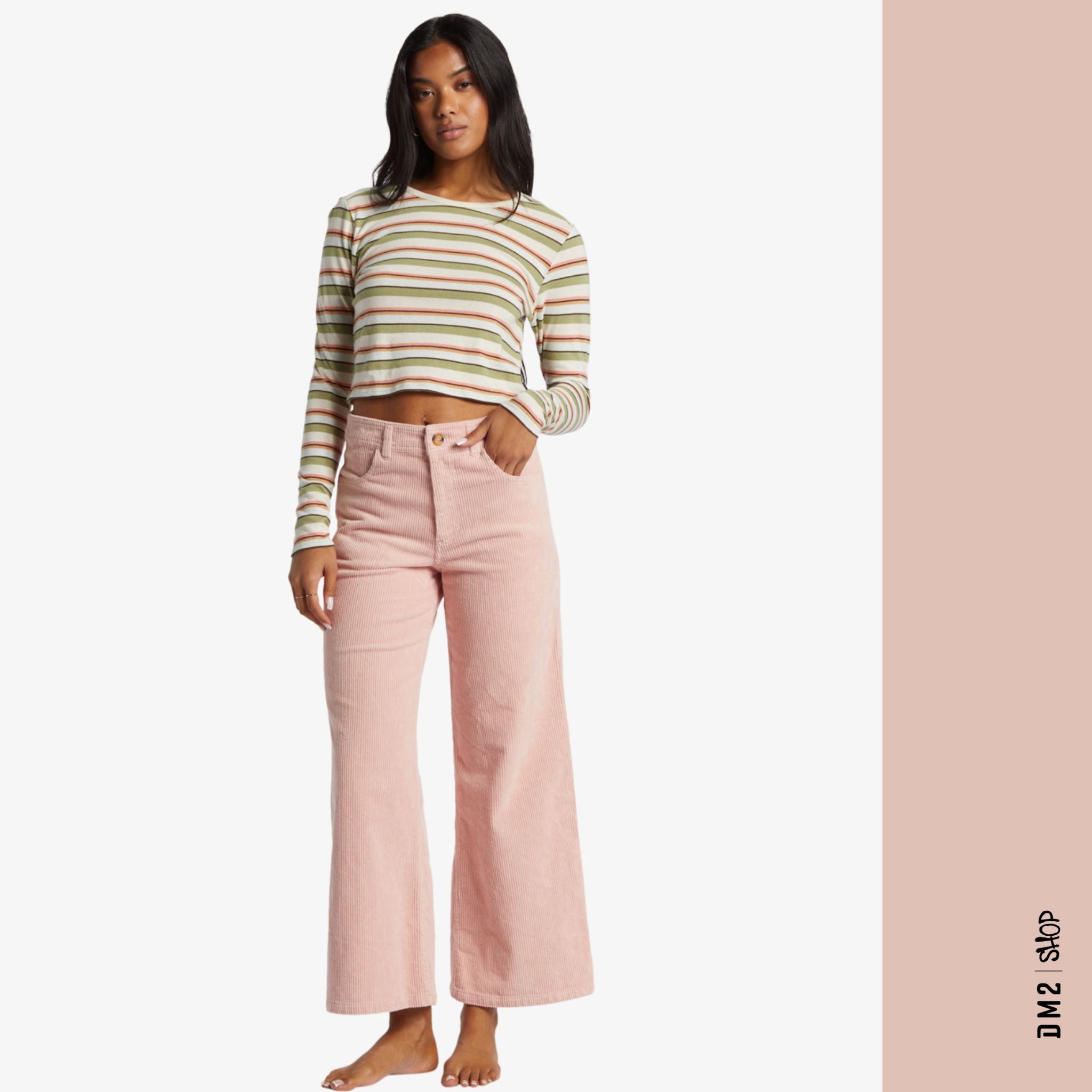 pantalon-femme-be-free-cord-rose-billabong-HO24