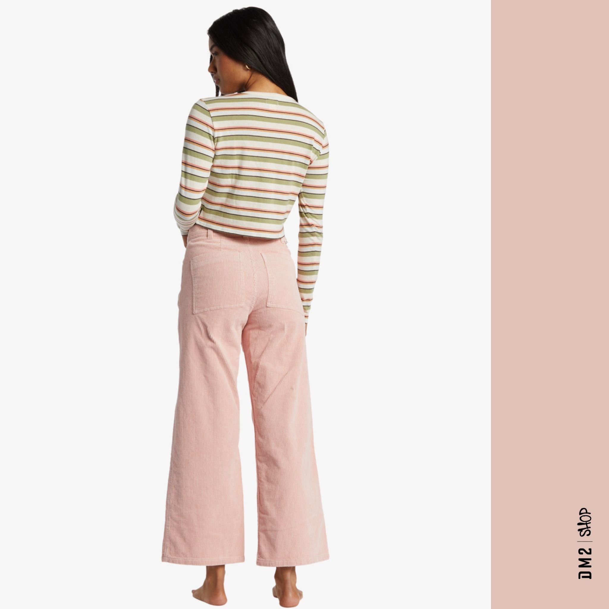 PANTALON FEMME BE FREE CORD ROSE, BILLABONG