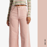 PANTALON FEMME BE FREE CORD ROSE, BILLABONG