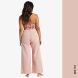 PANTALON FEMME BE FREE CORD ROSE, BILLABONG