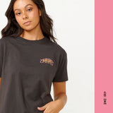 T-SHIRT BEACH PARTY FEMME, RIP CURL