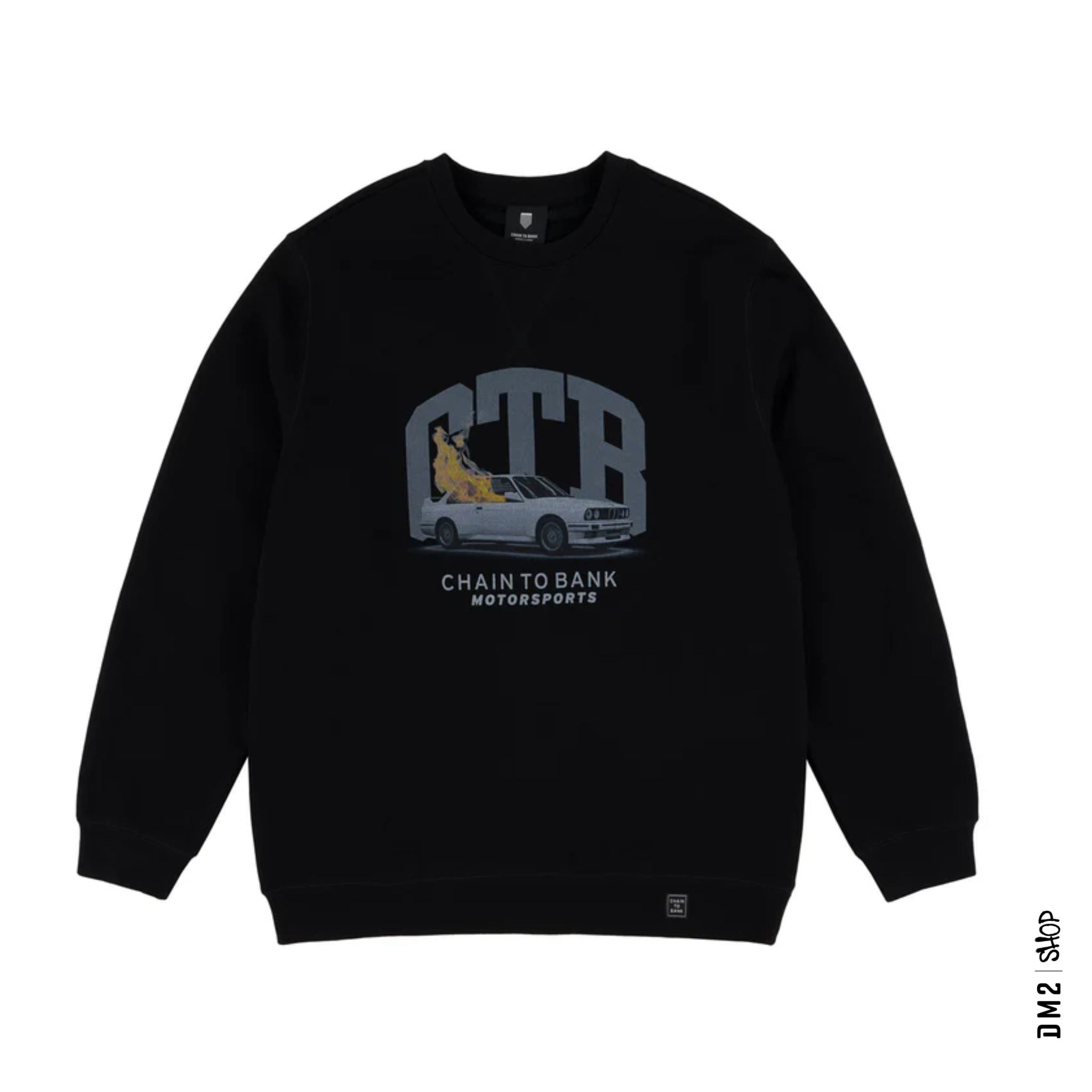 crewneck-chain-to-bank-beemer-of-fire-h24