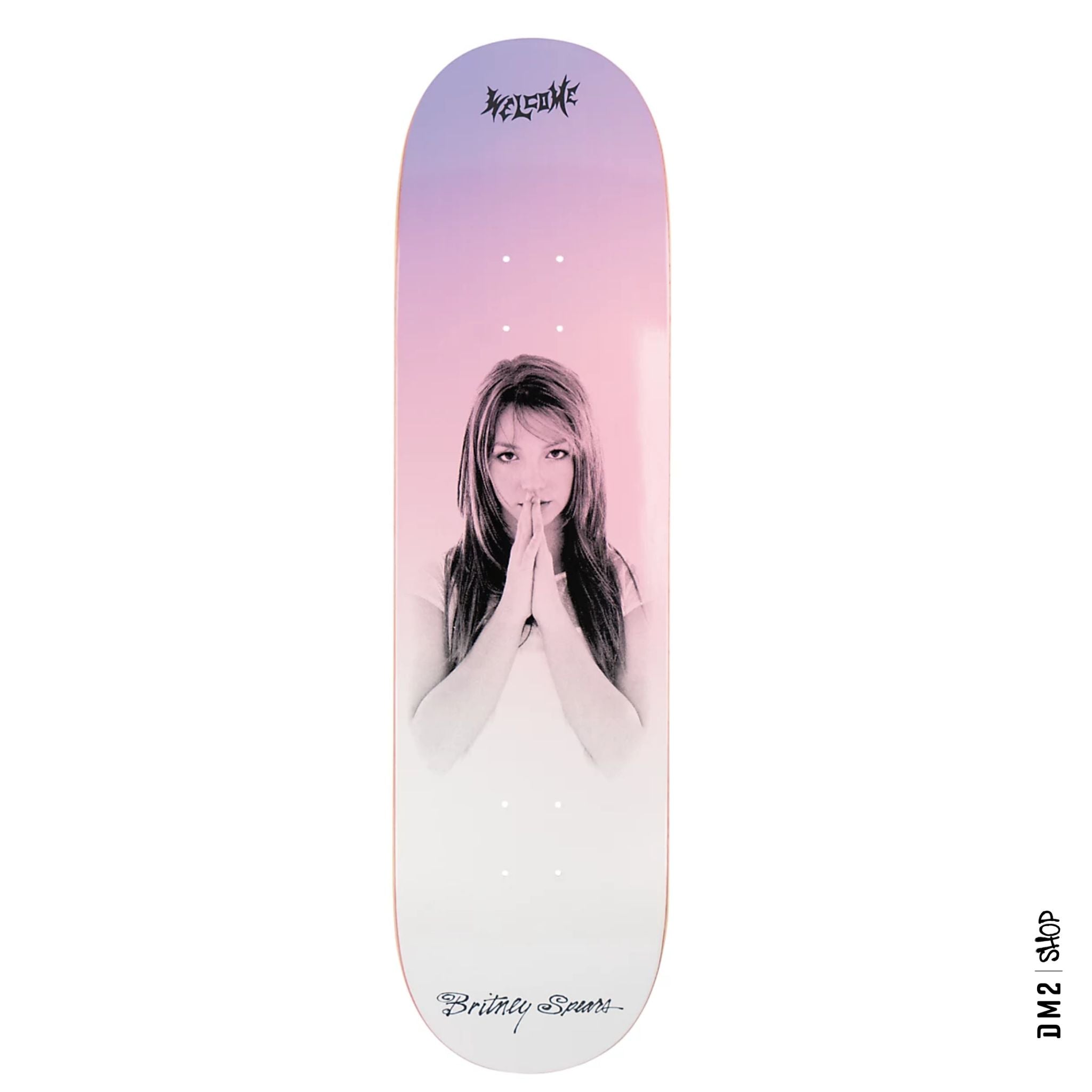 SKATE WELCOME X BRITNEY SPEARS BELIEVE 8.25