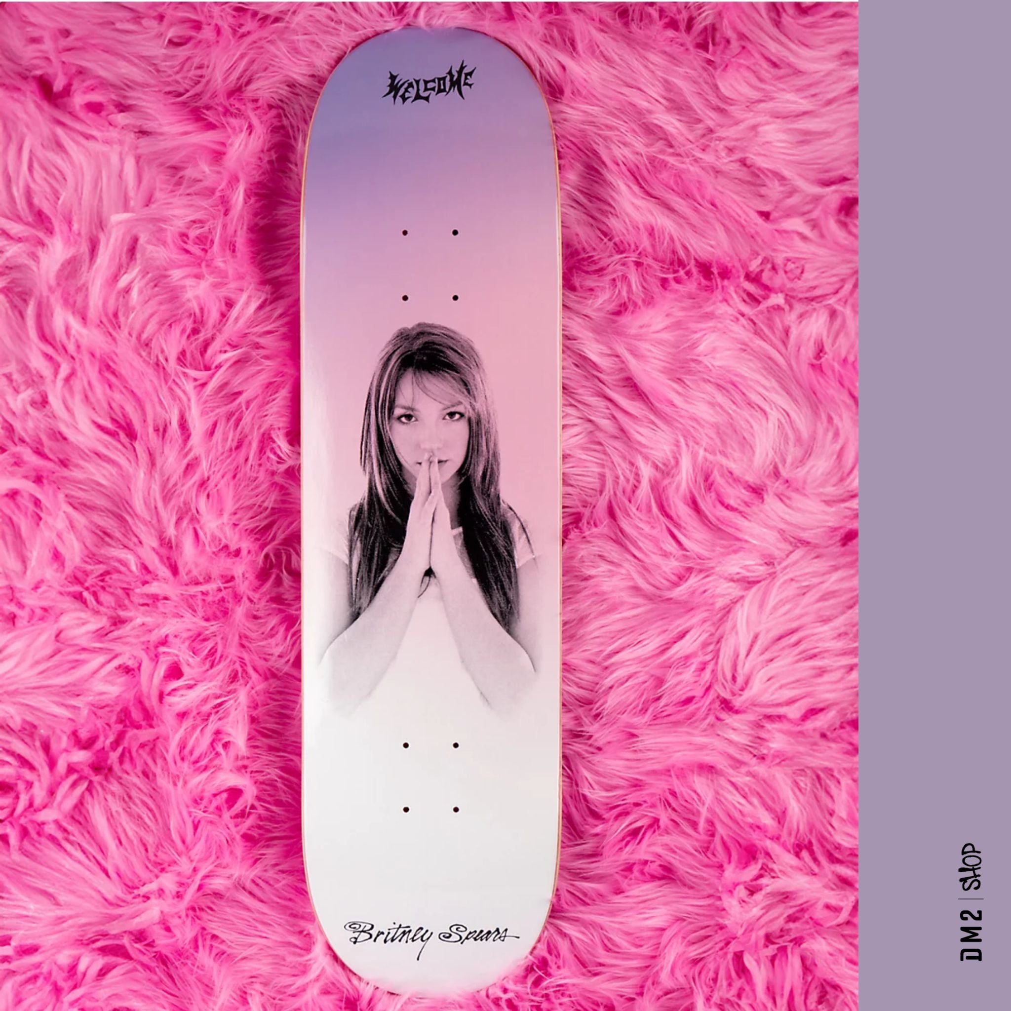 SKATE WELCOME X BRITNEY SPEARS BELIEVE 8.25