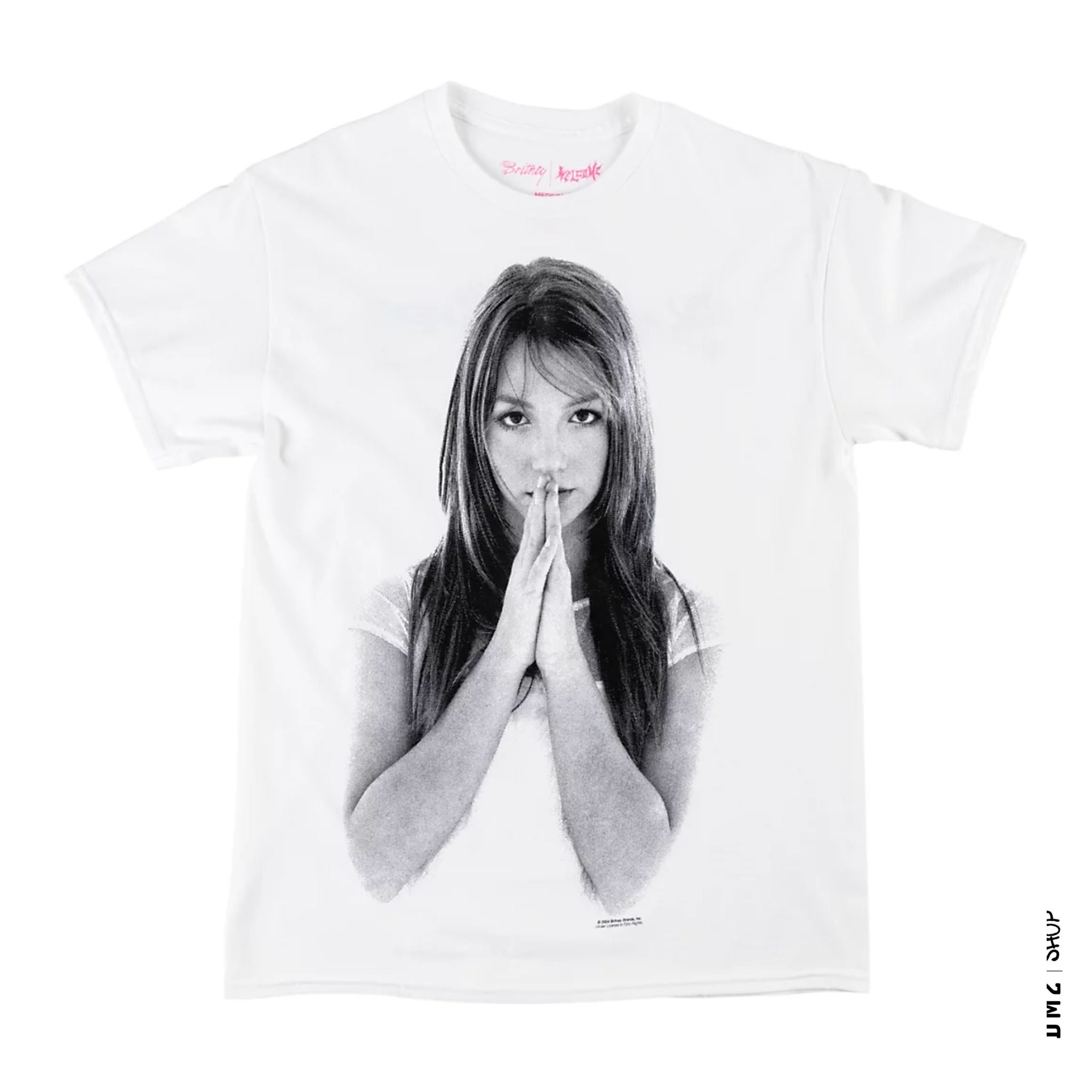 WELCOME X BRITNEY SPEARS T-SHIRT BELIEVE