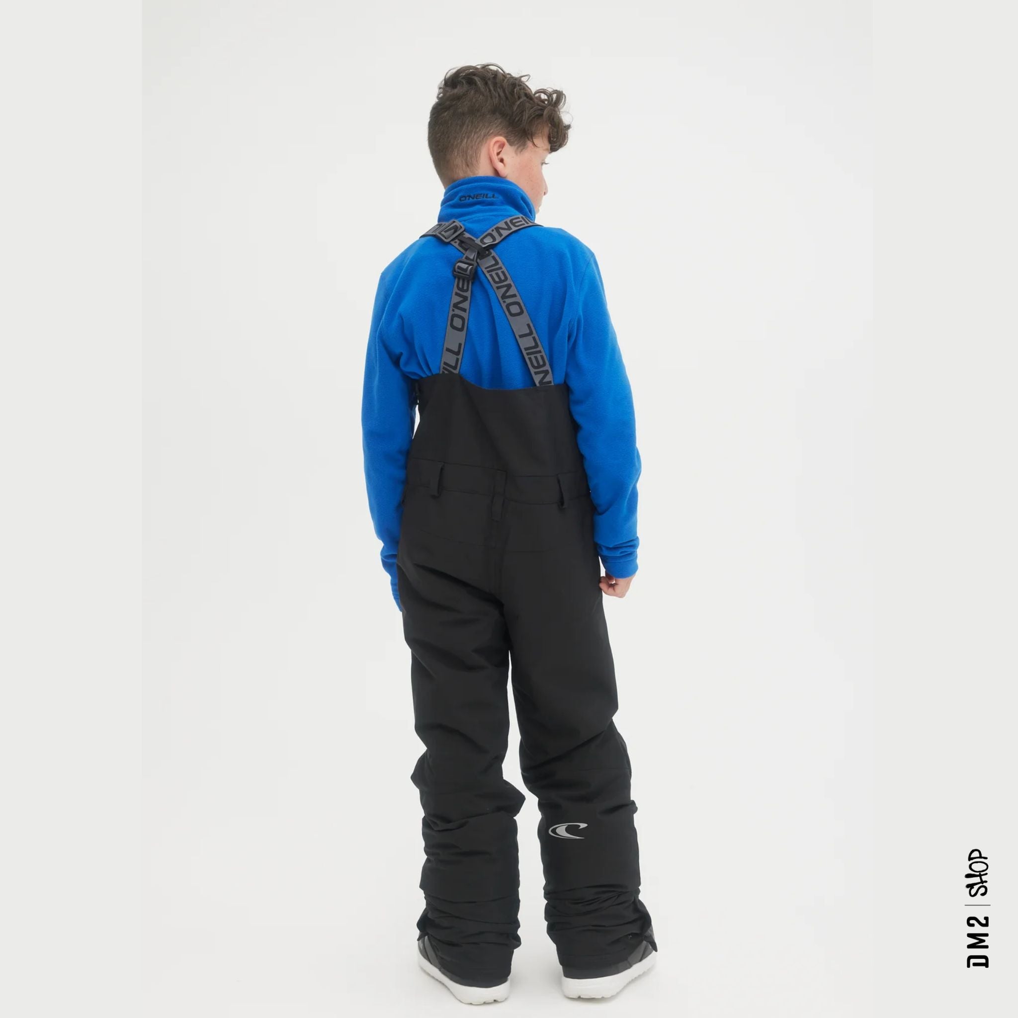 SALOPETTE BIB SNOW-SKI JUNIOR O'NEILL NOIR