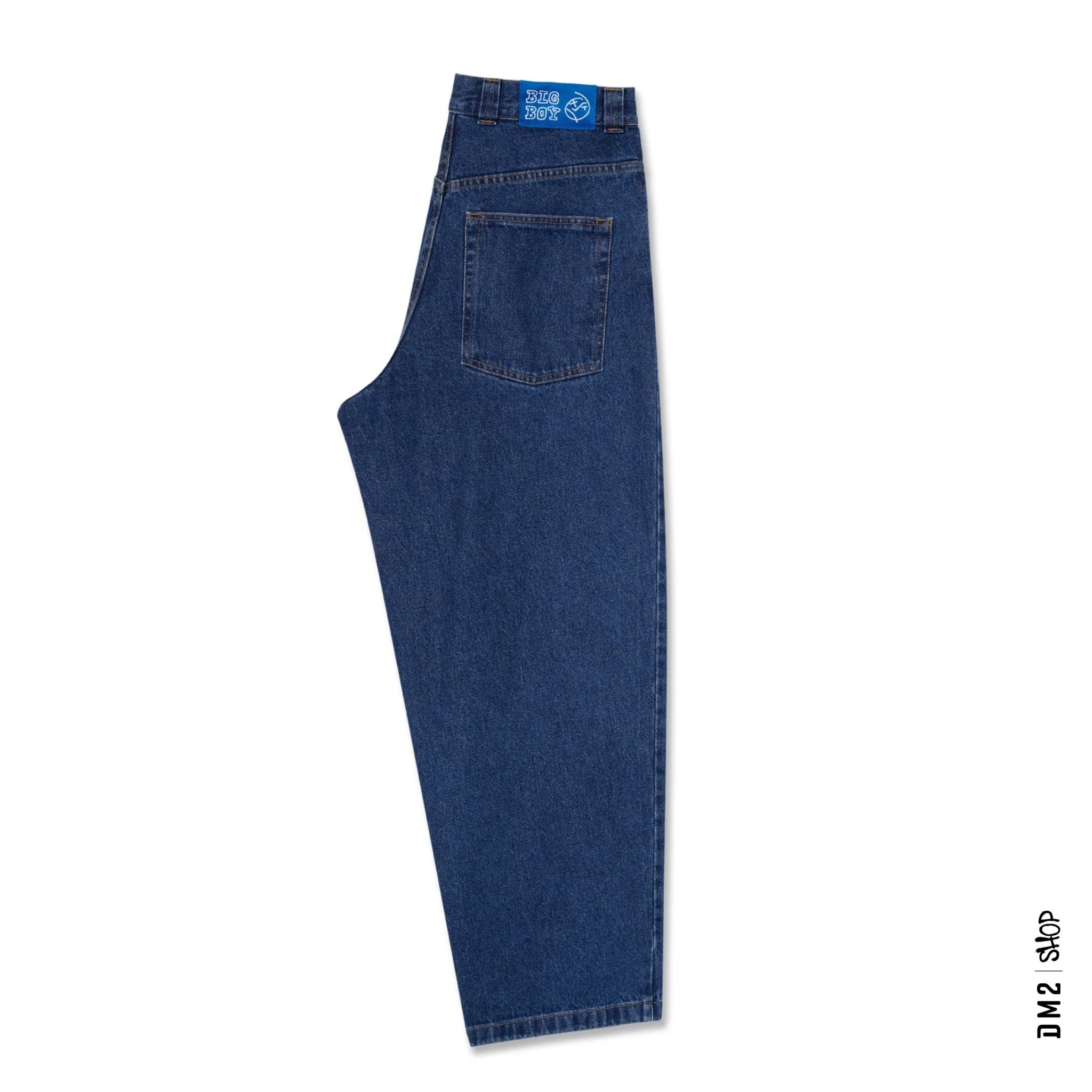 JEANS BIG BOY POLAR SKATE DARK BLUE