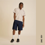 SHORT HOMME BIGWIG BAGGY RINSE, OBEY