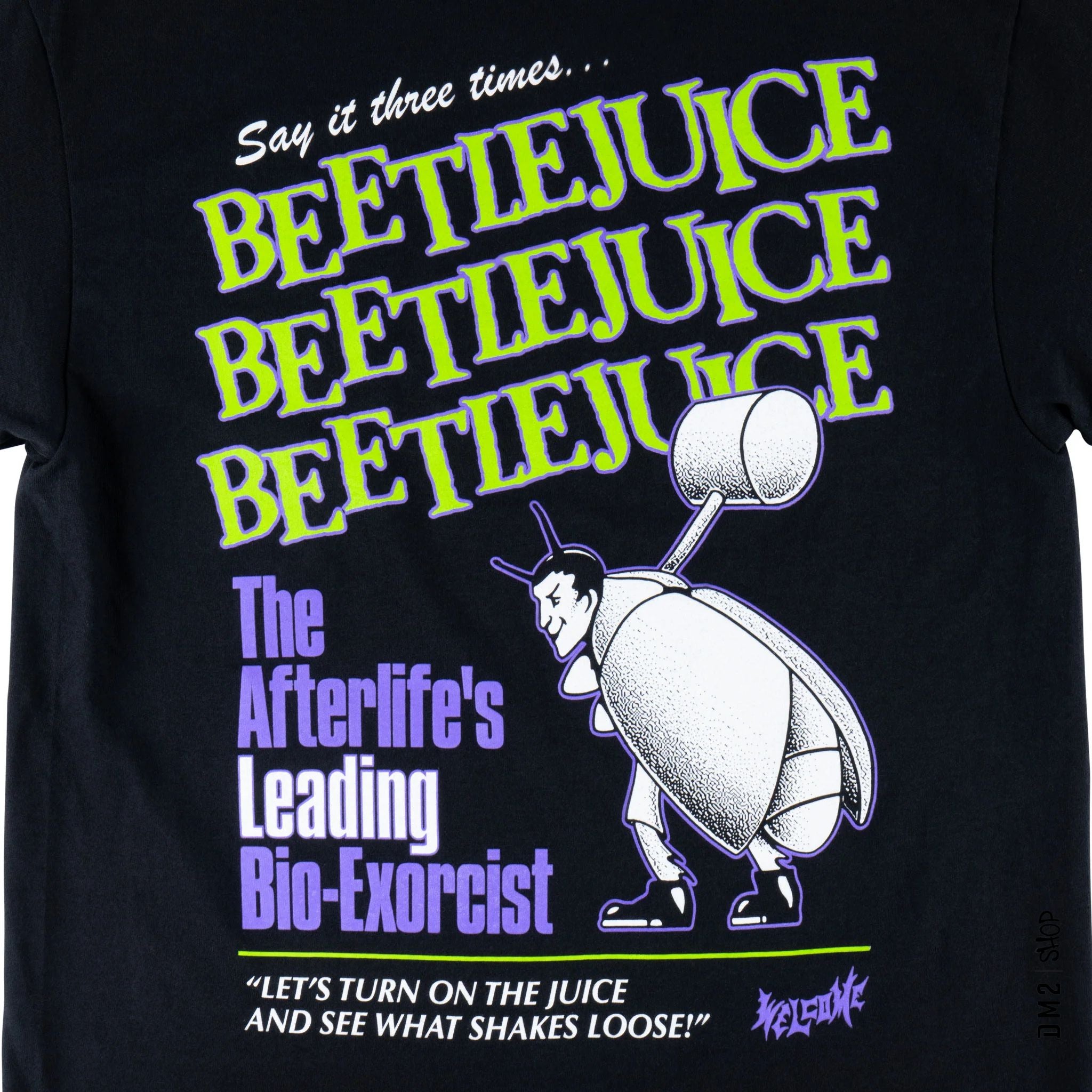 T-SHIRT UNISEXE BEETLEJUICE X WELCOME BIO EXORCIST