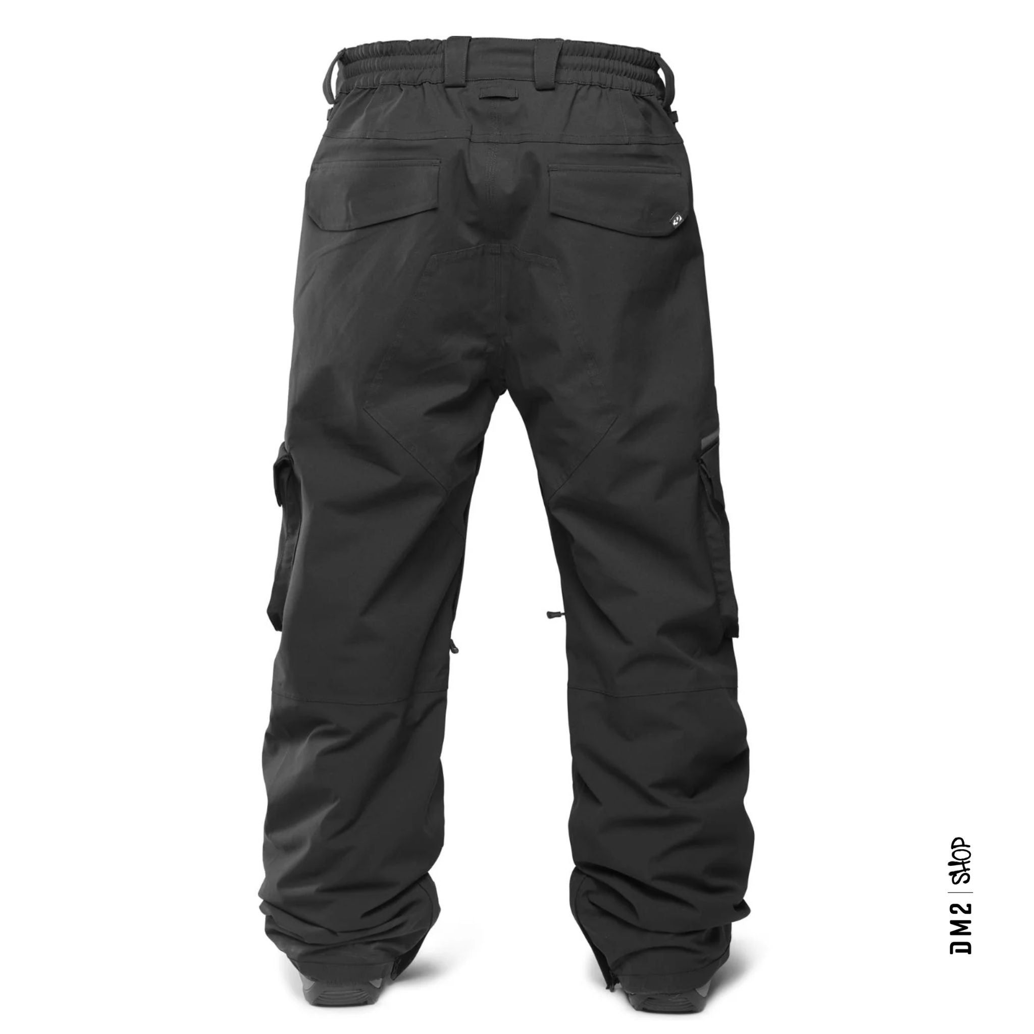 PANTALON SHELL LOOSE BLAHZAY NOIR, THIRTY TWO