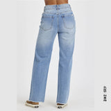 JEANS FEMME BLAIR WOVEN, SISSTR