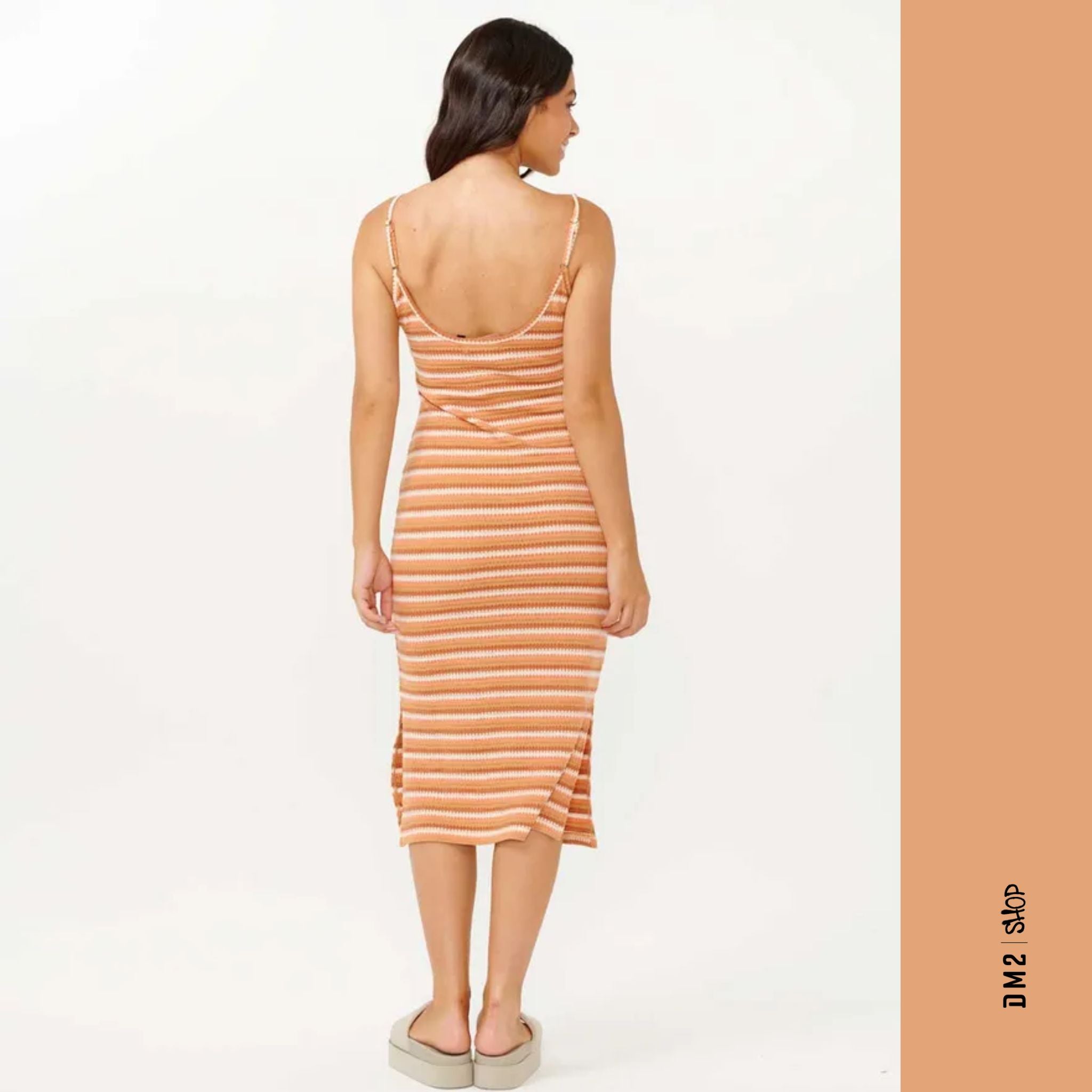 ROBE BOBBI STRIPE FEMME, RIP CURL