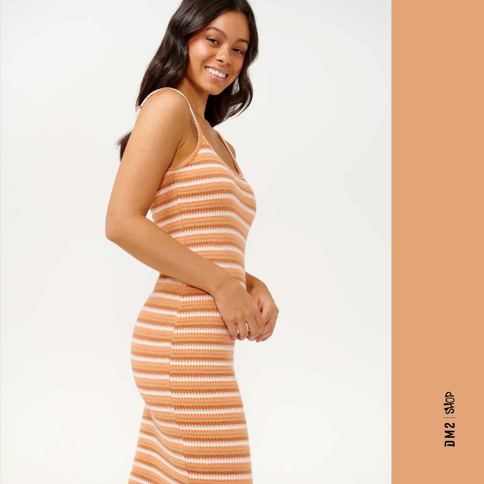 ROBE BOBBI STRIPE FEMME, RIP CURL