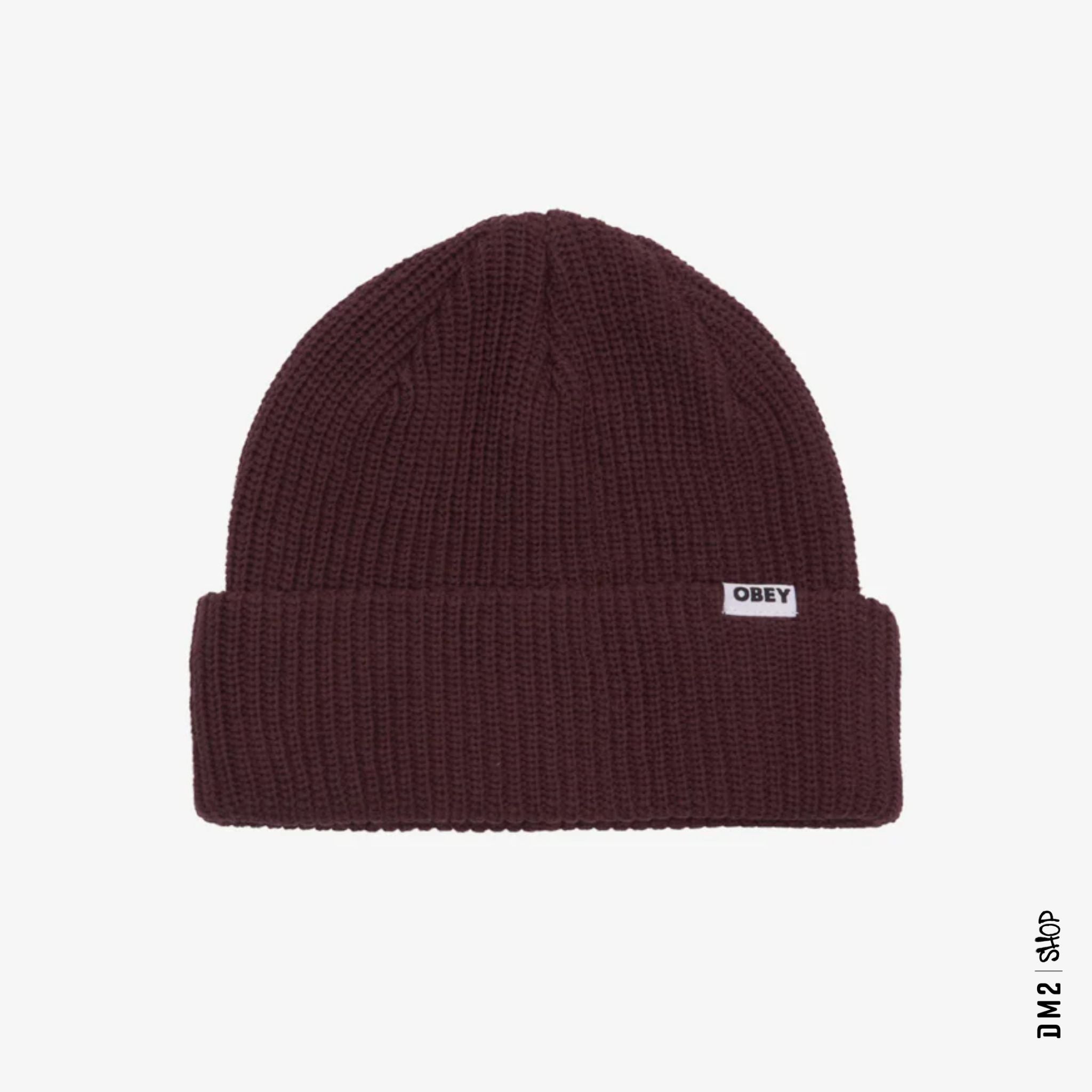 TUQUES OBEY BOLD ORGANIC, plusieurs couleurs