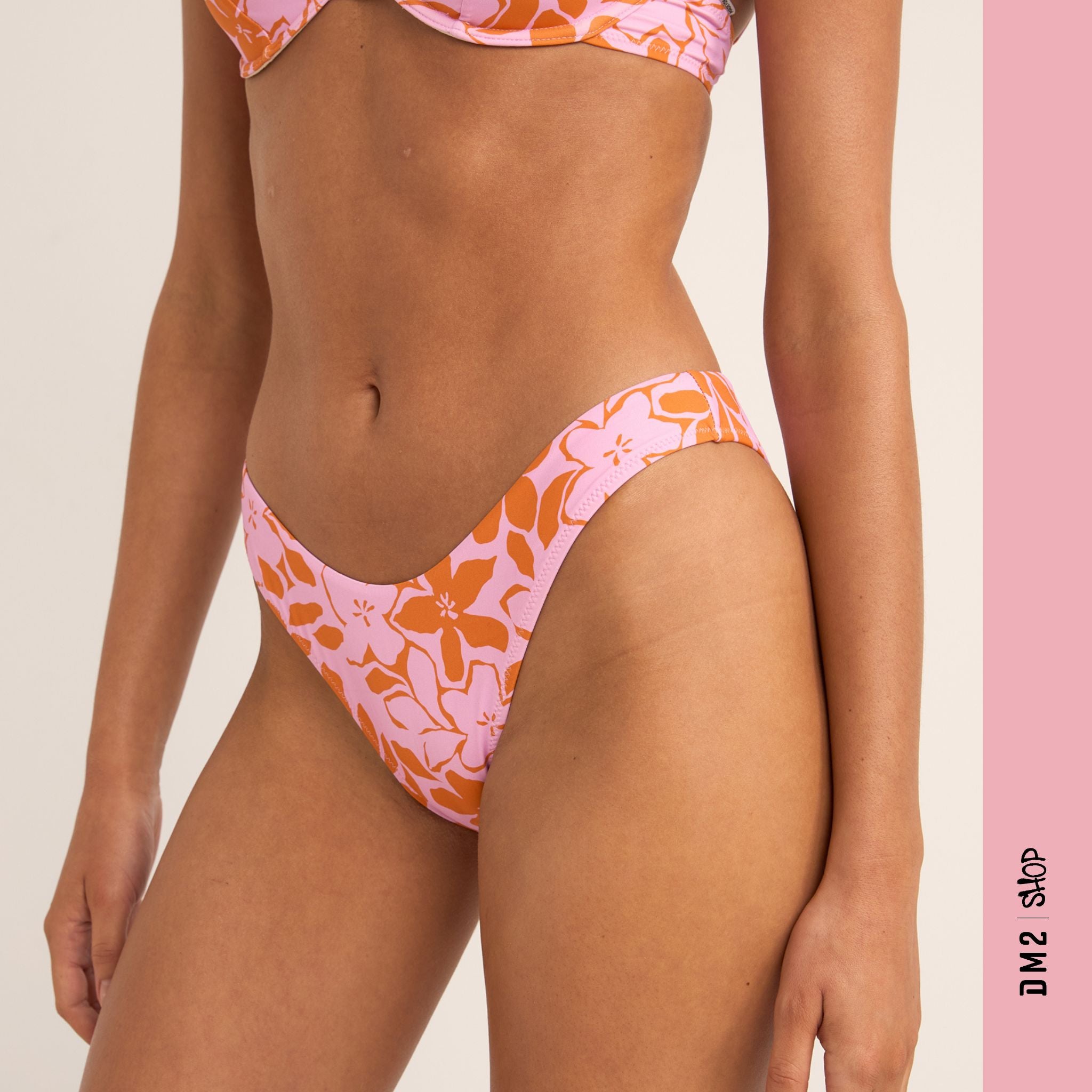 BAS BIKINI FEMME BORA BORA HI CUT, RHYTHM